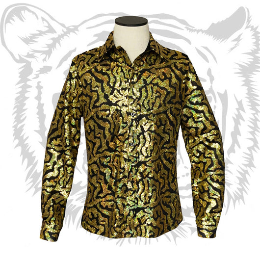 Camisa Brillo Tigre Estampada - Image 6
