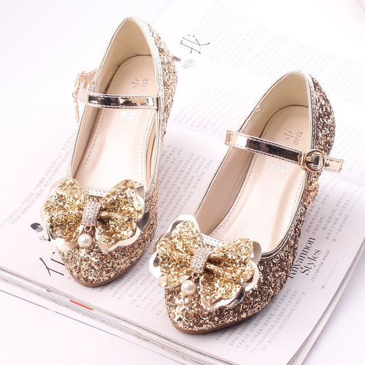 Tacones Infantiles con Diseño de Mariposa para Niñas - Image 8