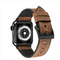 Dark Brown Crazy Horse 38mm 40mm 41mm