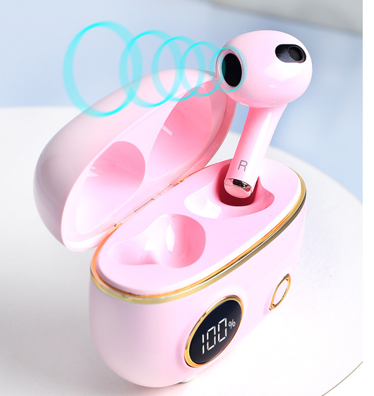 Auriculares Deportivos Mini con Pantalla Digital y Sonido Envolvente - Image 5