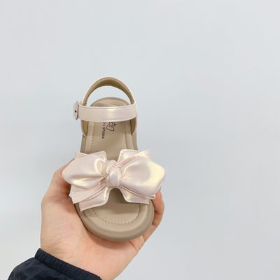 Sandalias para Bebé con Moño y Tira al Tobillo - Image 3