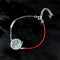 Pulsera Esmeralda Géminis Plata S925 Diseño Original para Mujer