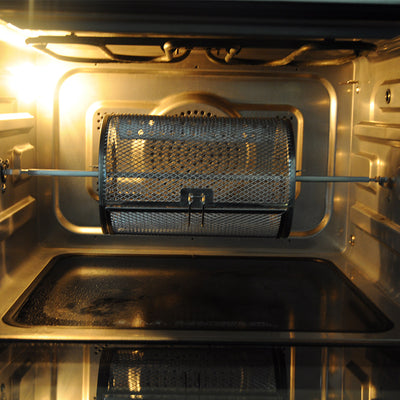 Horno Eléctrico con Tambor Giratorio para Asar - Image 7