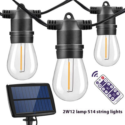 Luces Solares LED Impermeables para Exterior - Image 6