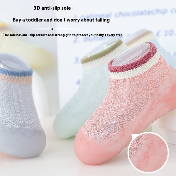 Zapatos Calcetín Antimos Mosquitos con Malla Transpirable para Bebé