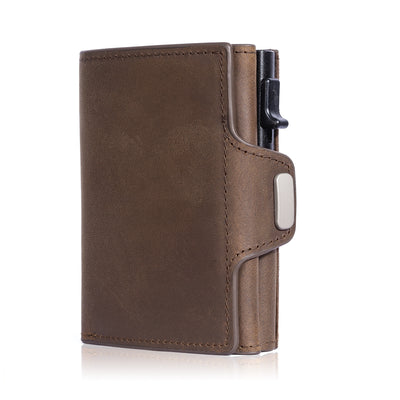 Billetera Monedero de Aluminio Plegable con Clip de Dinero - Image 5