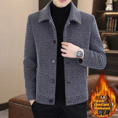 Abrigo Corto Térmico para Hombre - Invierno - Image 3