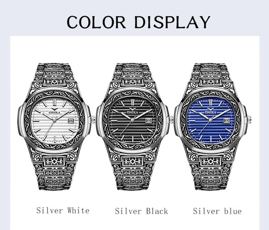 Reloj Vintage para Hombre - Elegancia Atemporal - Image 8