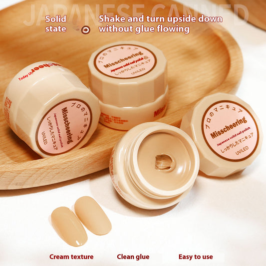 Esmalte de Uñas Japonés en Crema Sólida - Nail Beauty - Image 2