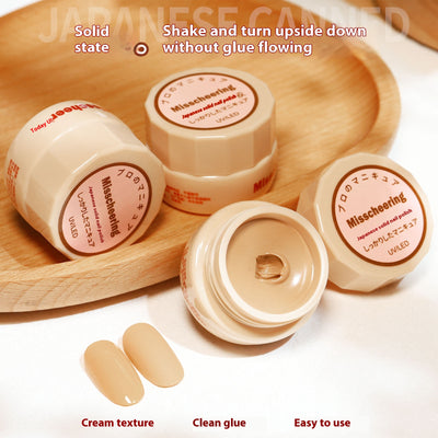 Esmalte de Uñas Japonés en Crema Sólida - Nail Beauty - Image 2