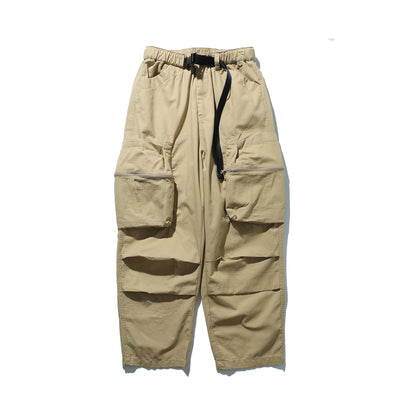 Pantalones Cargo Multibolsillos para Hombre con Pliegues Funcionales - Image 22