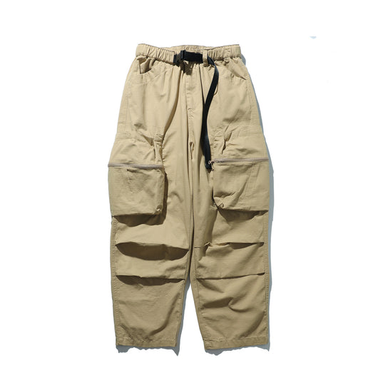 Pantalones Cargo Multibolsillos para Hombre con Pliegues Funcionales - Image 22