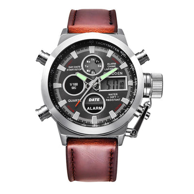 Cinturón Inteligente para Hombre con Reloj Multifuncional Integrado - Image 46
