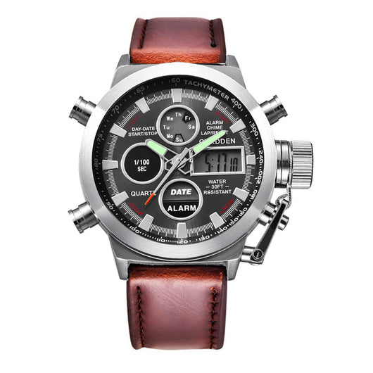Cinturón Inteligente para Hombre con Reloj Multifuncional Integrado - Image 46