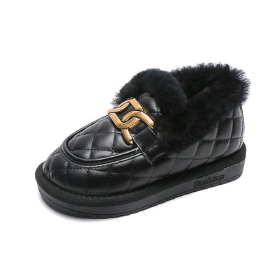 Zapatos Casuales Escolares Winter Plus con Forro de Terciopelo - Calidez en un Paso - Image 3