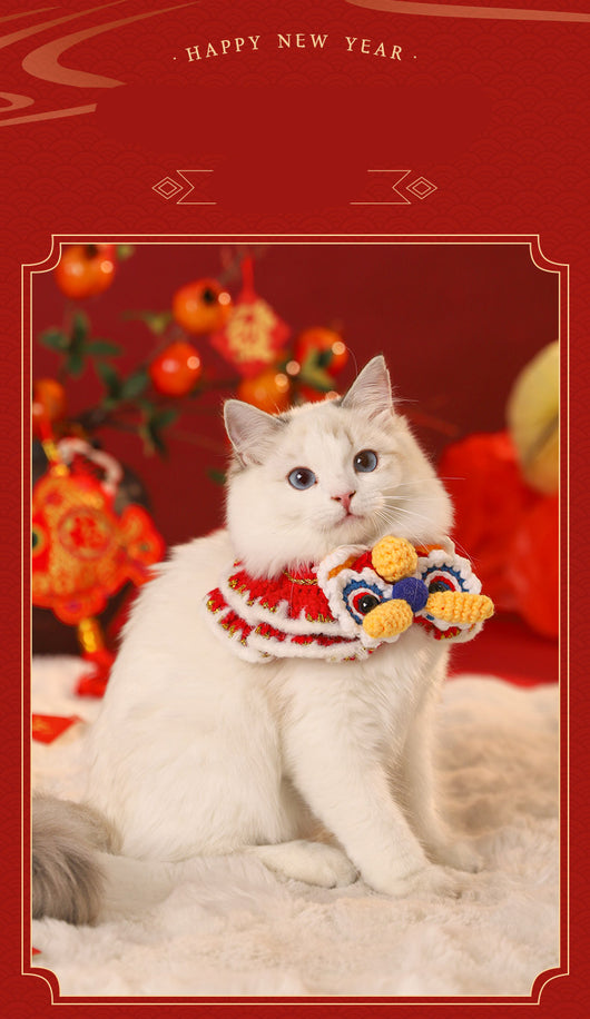 Bufanda Festiva para Mascotas - Collar Navideño para Gatos y Perros - Image 17