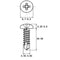 M 4.8 X 38 M 4.8 38 Mm