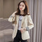 Blazer Delgado de Manga Larga