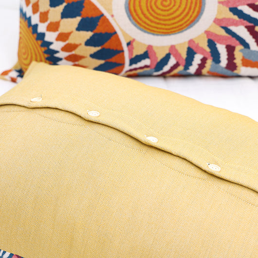Funda de Almohada de Gasa 100% Algodón Lavado para Parejas - Transpirable Cuatro Estaciones - Image 8