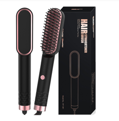 Peine Alisador Eléctrico Multifuncional - Plancha Rápida para Cabello y Barba - Image 14