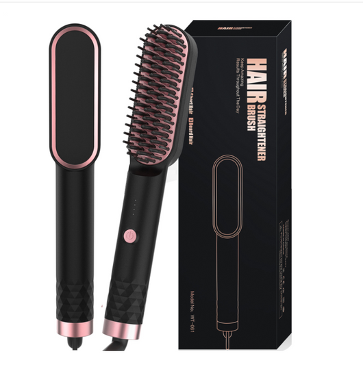 Peine Alisador Eléctrico Multifuncional - Plancha Rápida para Cabello y Barba - Image 14