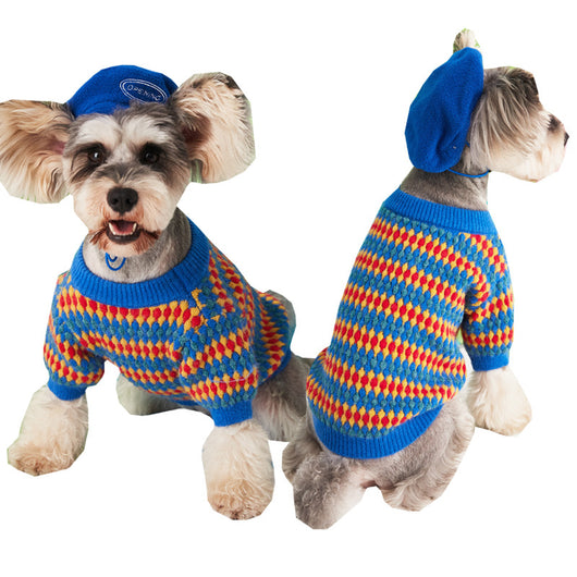 Suéter Cálido para Perros - Diseño Cuello Redondo Otoño Invierno - Image 4