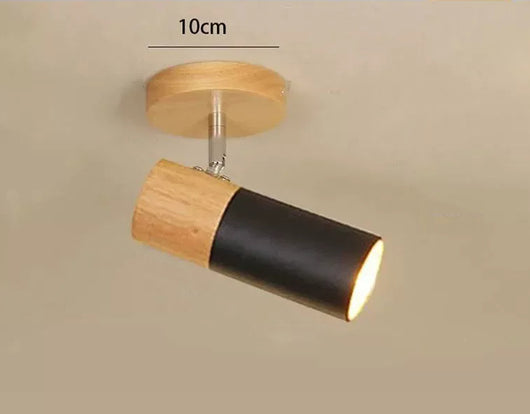 Foco Ajustable de Techo Log Simple - Iluminación Versátil - Image 4