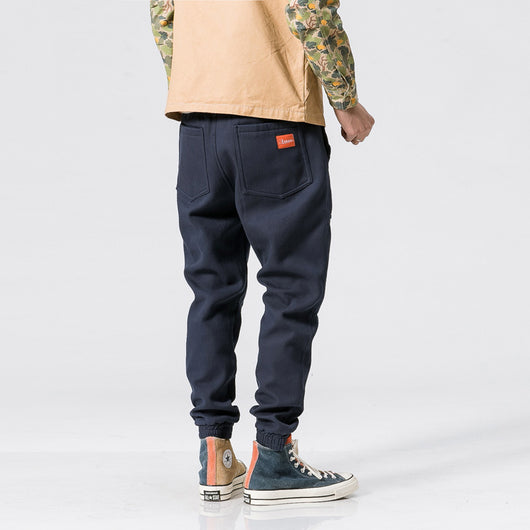 Pantalones Casuales Negros para Hombre - Pantalones Deportivos - Image 12