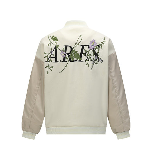 Chaqueta Retro Americana con Bordado Floral para Hombre - Image 4