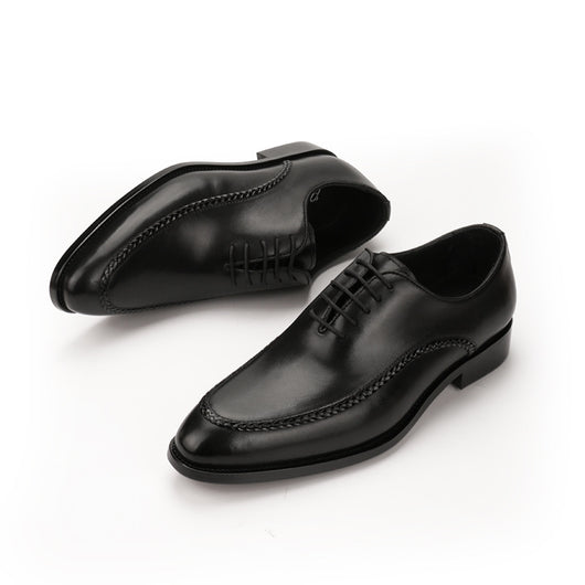 Zapatos de Cuero para Hombre con Punta Reforzada y Corte Bajo - Image 7