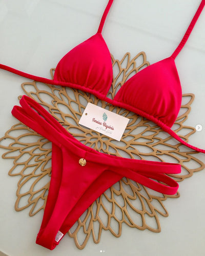 Bikini Brasileño Dividido para Playa - Image 12
