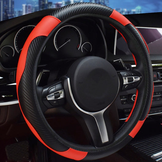 Funda de Volante de Cuero Elástica sin Aro - Image 23