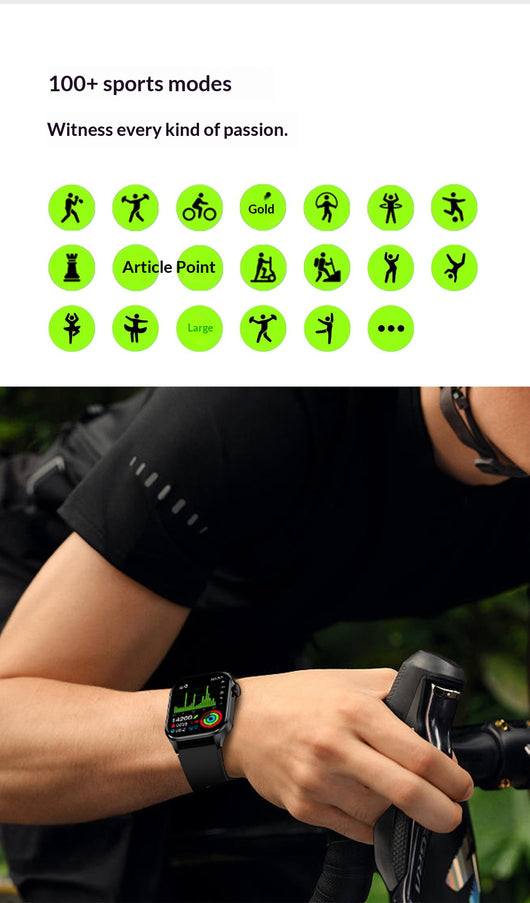 Smartwatch T98 con Llamadas Bluetooth, Monitoreo de Presión y Oxígeno - Image 12