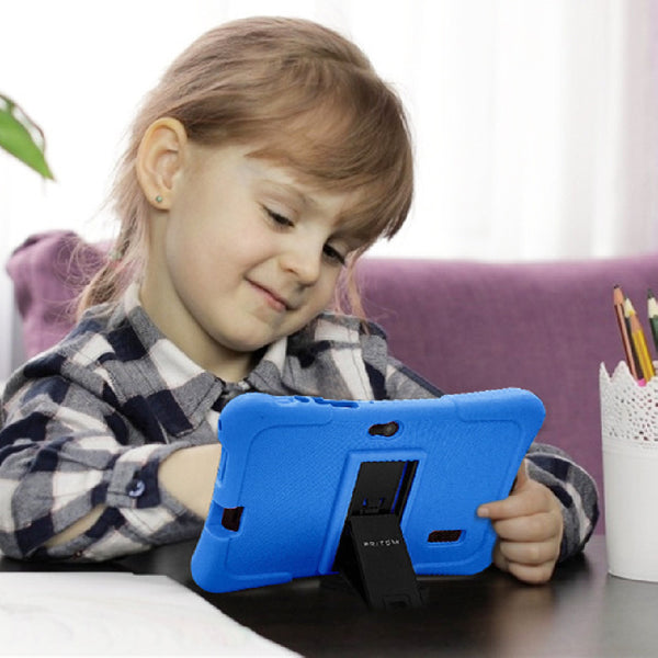 Tablet Infantil 7 pulgadas - Computadora de Aprendizaje Inteligente con WiFi y Bluetooth