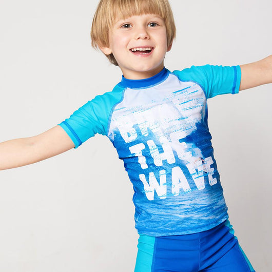 Traje de Baño Niño Térmico con Protección Solar - Secado Rápido - Image 3