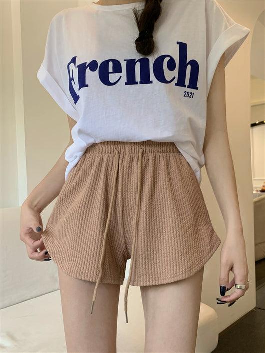 Shorts Deportivos para Mujer con Cordón Ajustable - Casual y Cómodo - Image 12