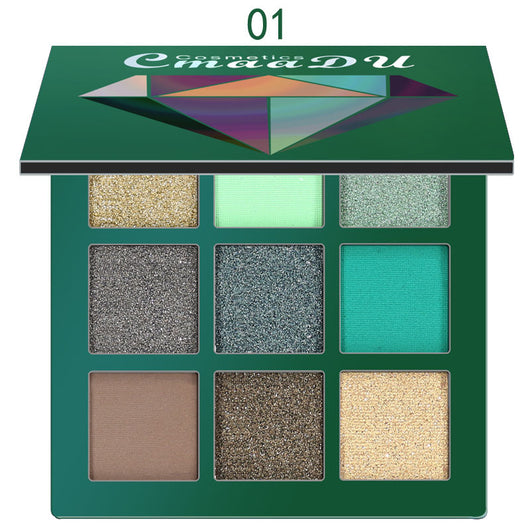 Paleta de Sombras con Brillo Perlado - Image 25