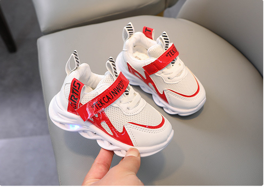 Zapatillas Deportivas Luminosas para Niños con Malla Transpirable - Image 13