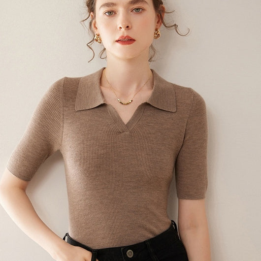 Blusa Térmica de Cachemira Fina para Mujer - Image 7