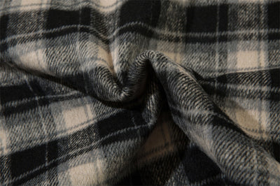 Abrigo Acolchado de Cuadros para Hombre - Image 17