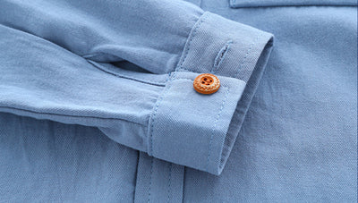 Camisa Infantil Colores Sólidos - Estilo Moderno para Niños - Image 14