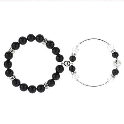 Pulsera de Pareja en Plata Esterlina Gravity - Image 10