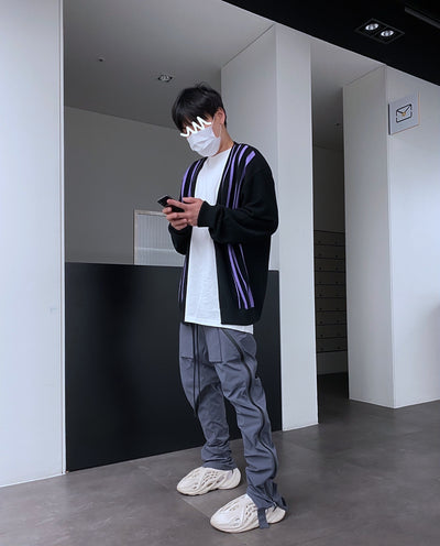 Pantalones Casuales Hombre VIBE con Cierre Estilo - Diseño Trendy - Image 8