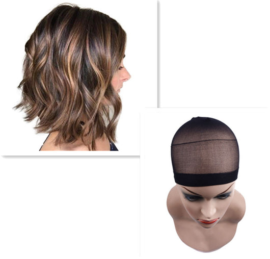 Peluca Corta Rizada para Mujer - Image 7