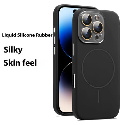 Funda Magnética de Cristal Líquido Silicona para Teléfono - Image 14