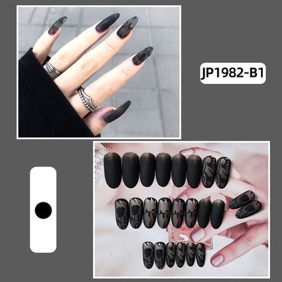Calcomanías de Uñas Serie Dark Elegante - Image 4