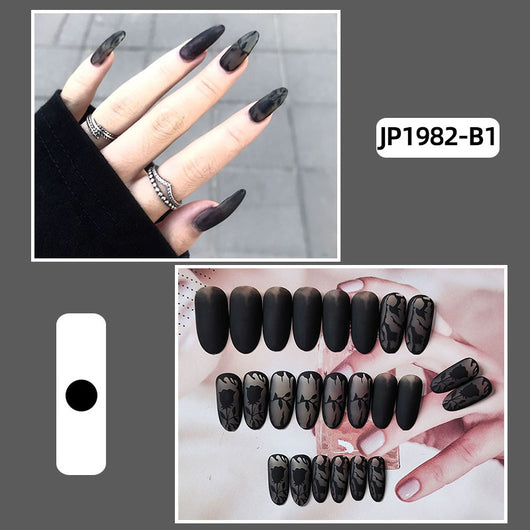 Calcomanías de Uñas Serie Dark Elegante - Image 4