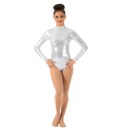 Mono Elástico para Danza y Gimnasia - Escote V y Media Manga - Image 17