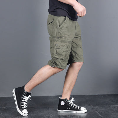 Shorts Cargo Talla Grande para Hombre - Image 13
