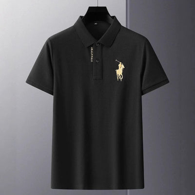 Camisa Polo LED de Manga Corta para Hombre - Casual Business - Image 17